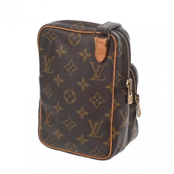 LOUIS VUITTON Monogram Mini Amazon Brown M45238 shoulder bag - Picture 2 of 12